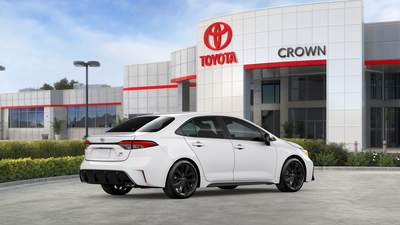 2027 Toyota Corolla Hybrid SE