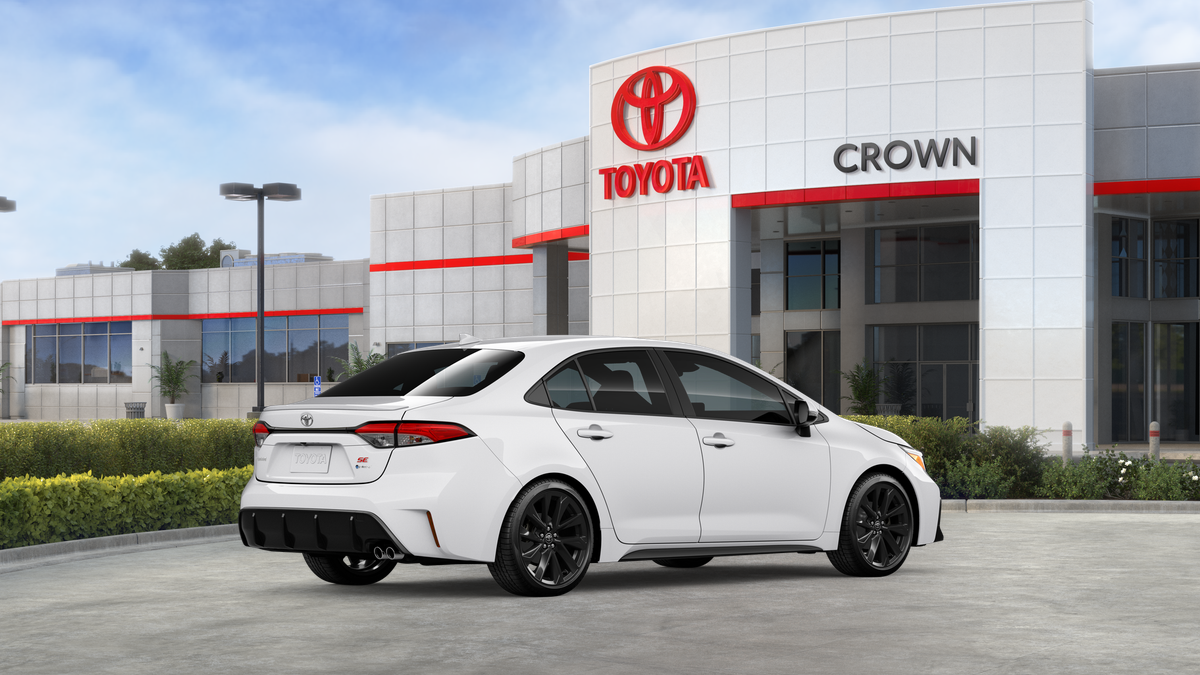 2027 Toyota Corolla Hybrid SE