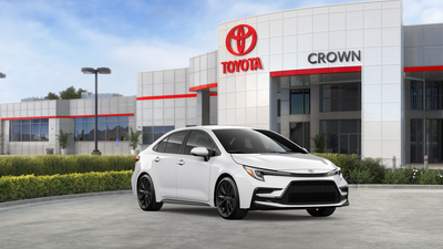 2027 Toyota Corolla Hybrid SE