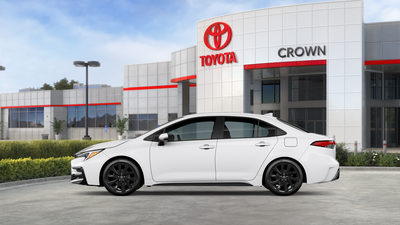2027 Toyota Corolla Hybrid SE