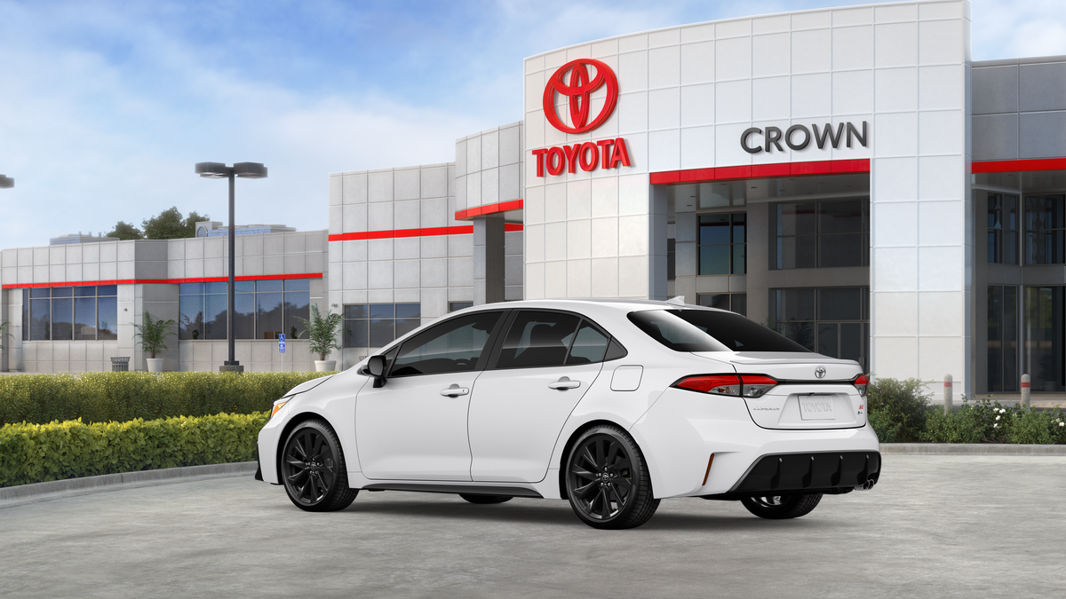 2027 Toyota Corolla Hybrid SE