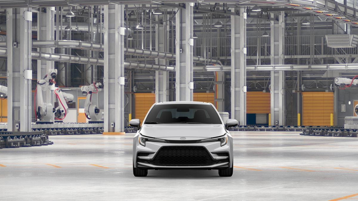 2027 Toyota Corolla Hybrid SE