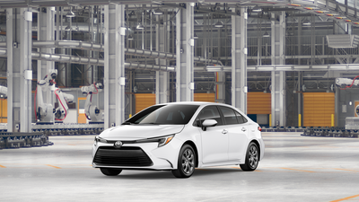 2027 Toyota Corolla Hybrid LE