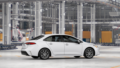 2027 Toyota Corolla Hybrid LE