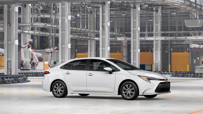 2027 Toyota Corolla Hybrid LE