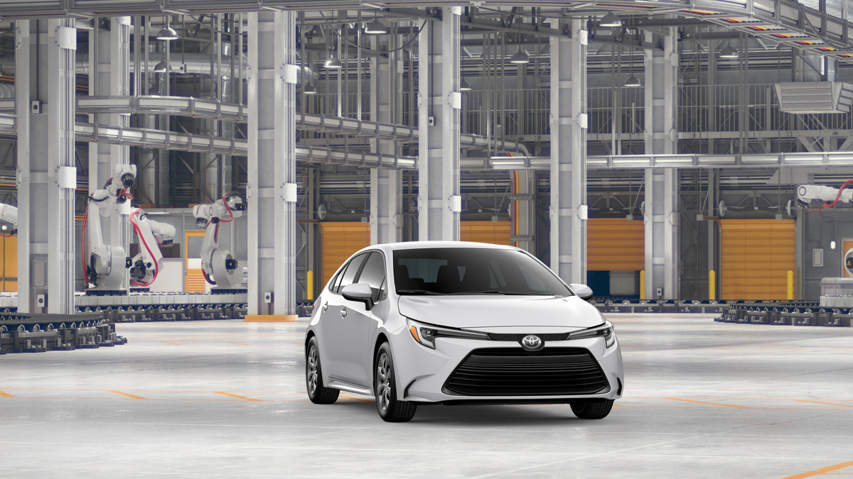 2027 Toyota Corolla Hybrid LE