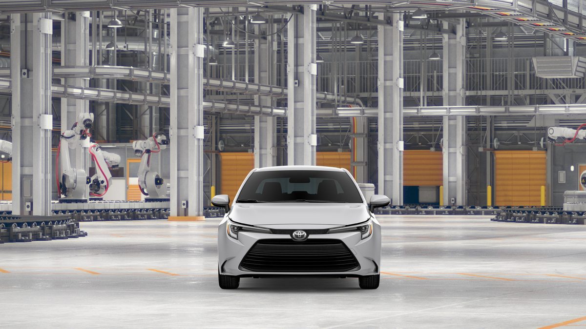 2027 Toyota Corolla Hybrid LE