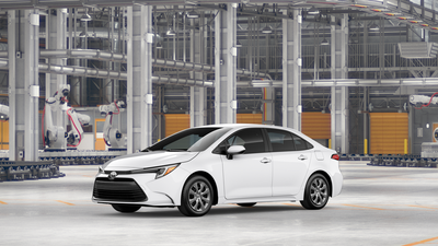 2027 Toyota Corolla Hybrid LE