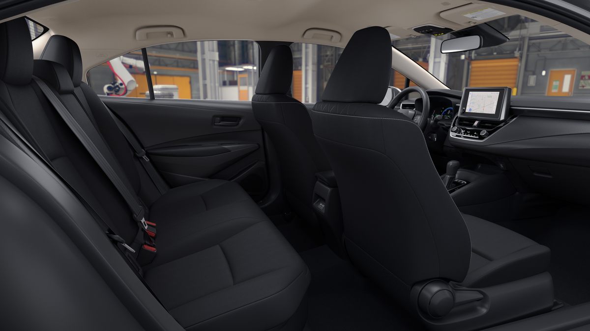 2027 Toyota Corolla Hybrid LE