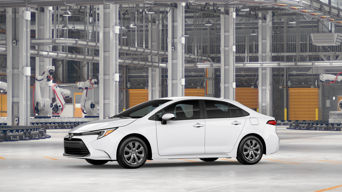 2027 Toyota Corolla Hybrid LE