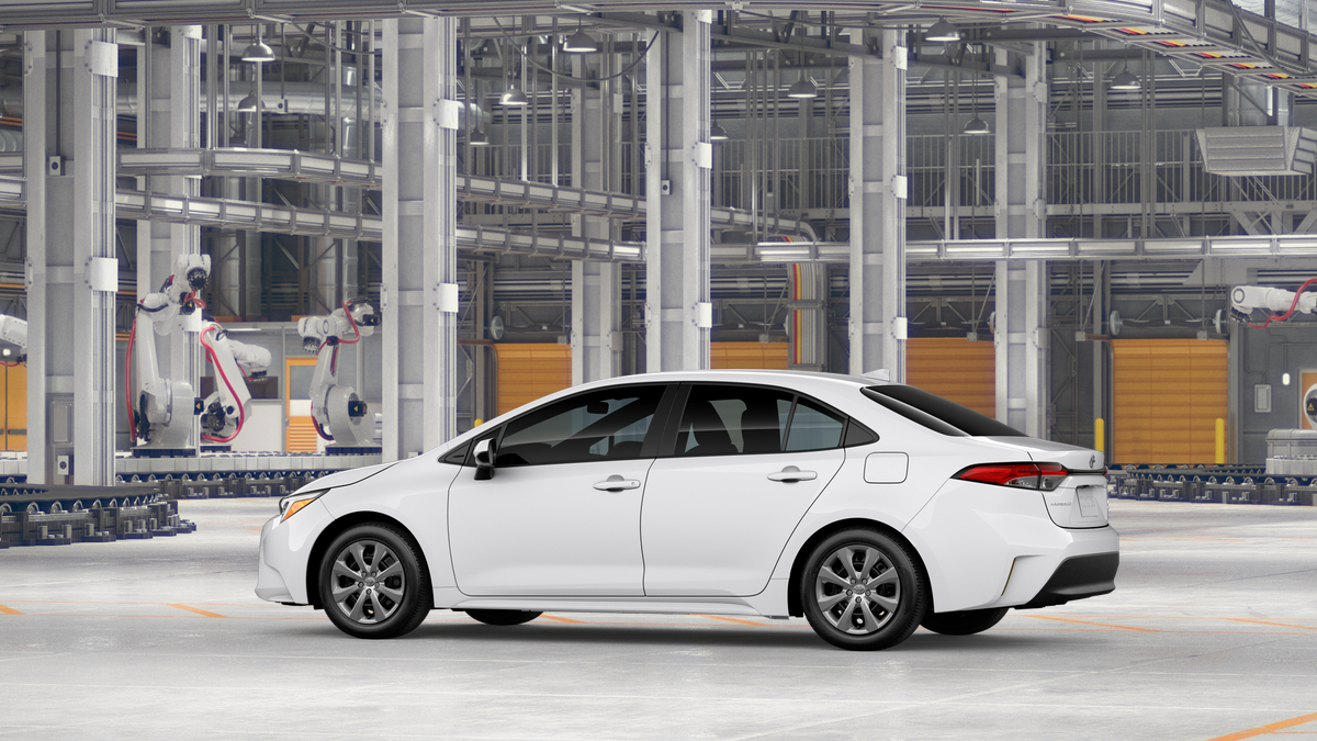 2027 Toyota Corolla Hybrid LE