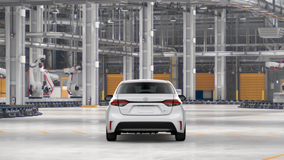 2027 Toyota Corolla Hybrid LE