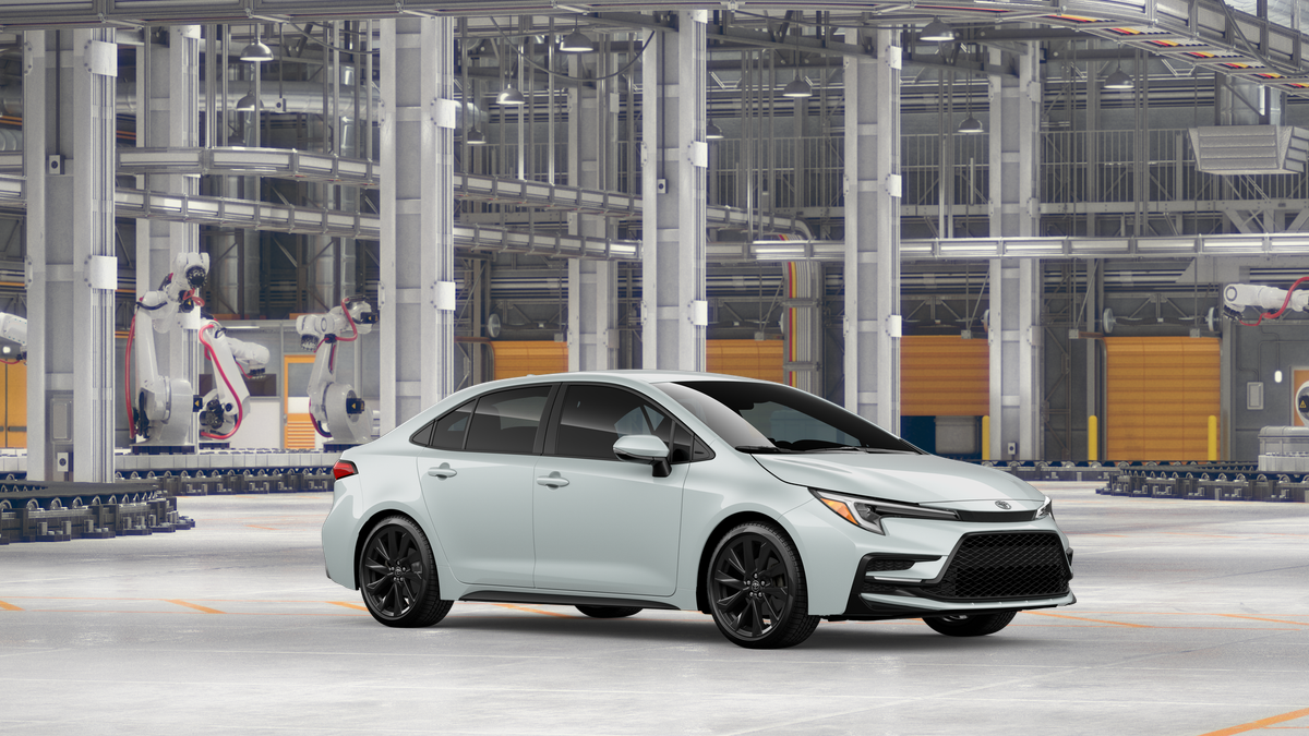 2027 Toyota Corolla Hybrid SE