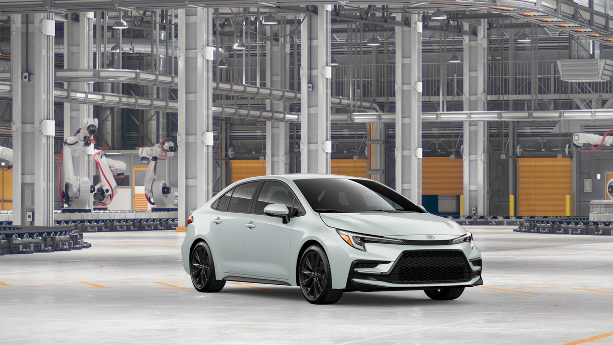 2027 Toyota Corolla Hybrid SE