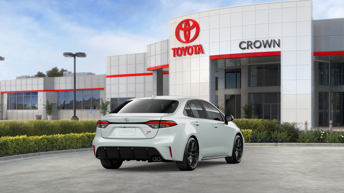 2026 Toyota Corolla Hybrid SE