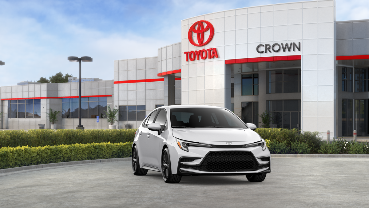2026 Toyota Corolla Hybrid SE