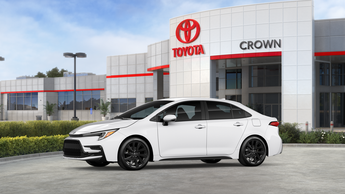 2026 Toyota Corolla Hybrid SE
