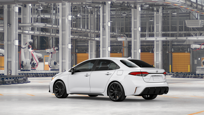 2027 Toyota Corolla Hybrid SE