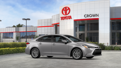 2026 Toyota Corolla Hybrid LE