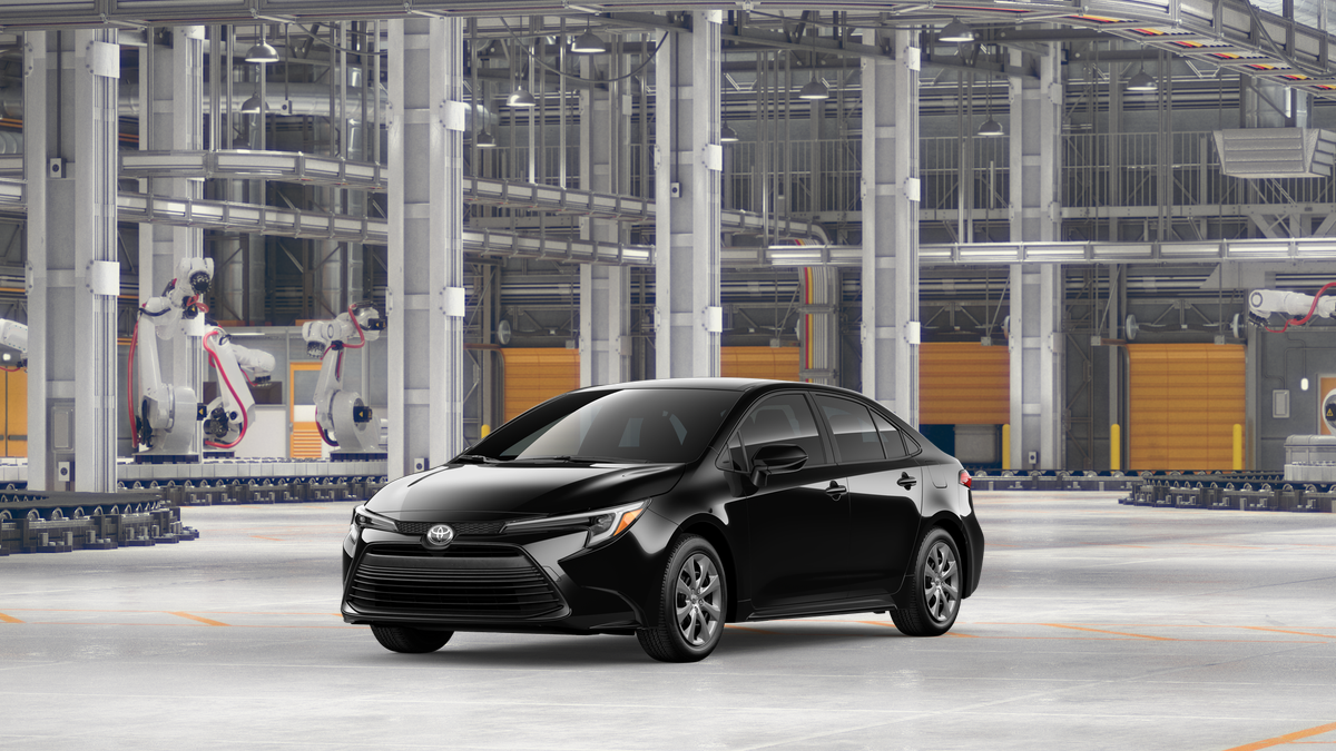 2026 Toyota Corolla LE Hybrid CVT's photo