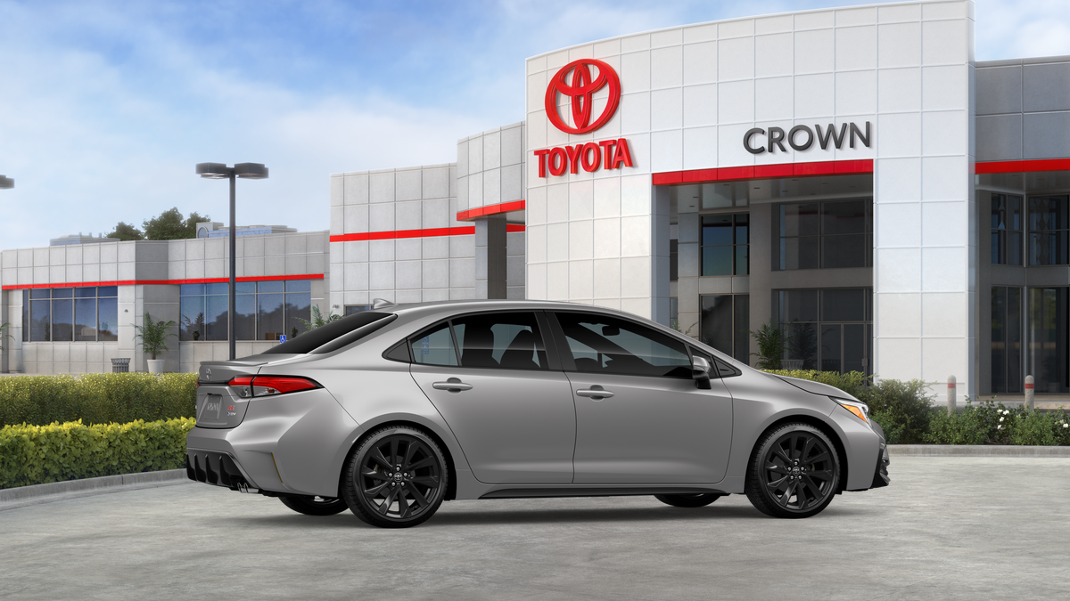 2027 Toyota Corolla Hybrid SE