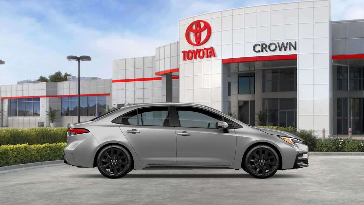 2027 Toyota Corolla Hybrid SE