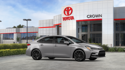 2027 Toyota Corolla Hybrid SE