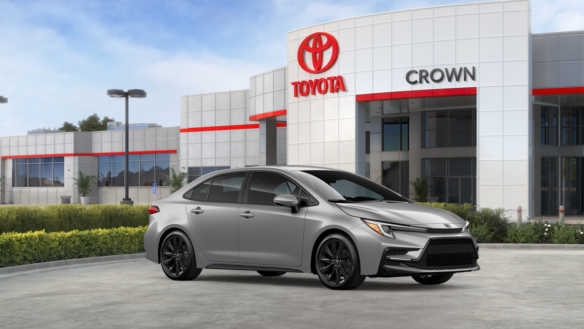 2027 Toyota Corolla Hybrid SE