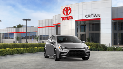 2027 Toyota Corolla Hybrid SE