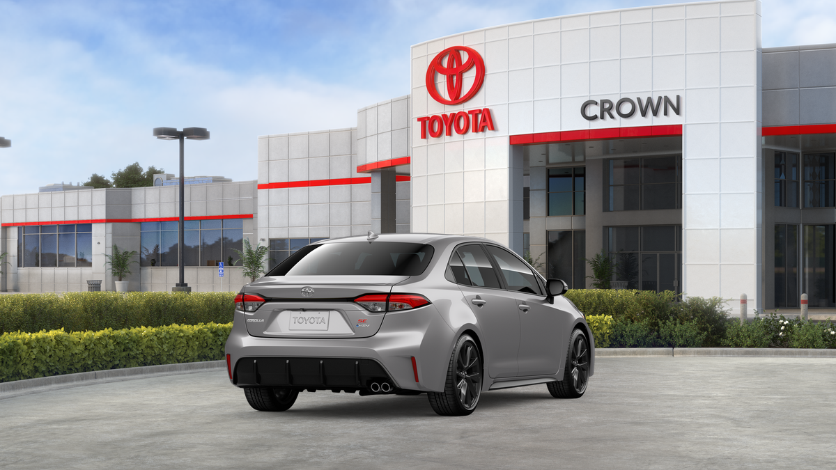 2027 Toyota Corolla Hybrid SE