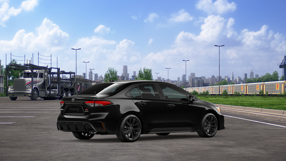 2027 Toyota Corolla Hybrid SE