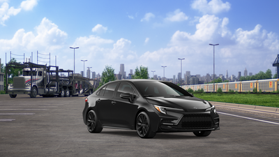 2027 Toyota Corolla Hybrid SE
