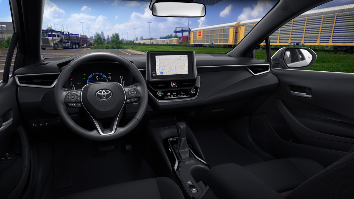 2027 Toyota Corolla Hybrid SE