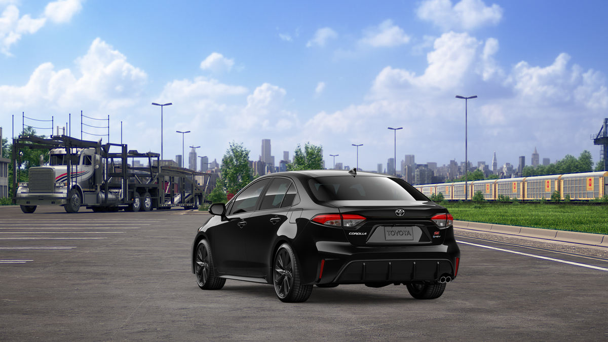 2027 Toyota Corolla Hybrid SE