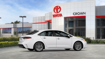 2027 Toyota Corolla Hybrid LE