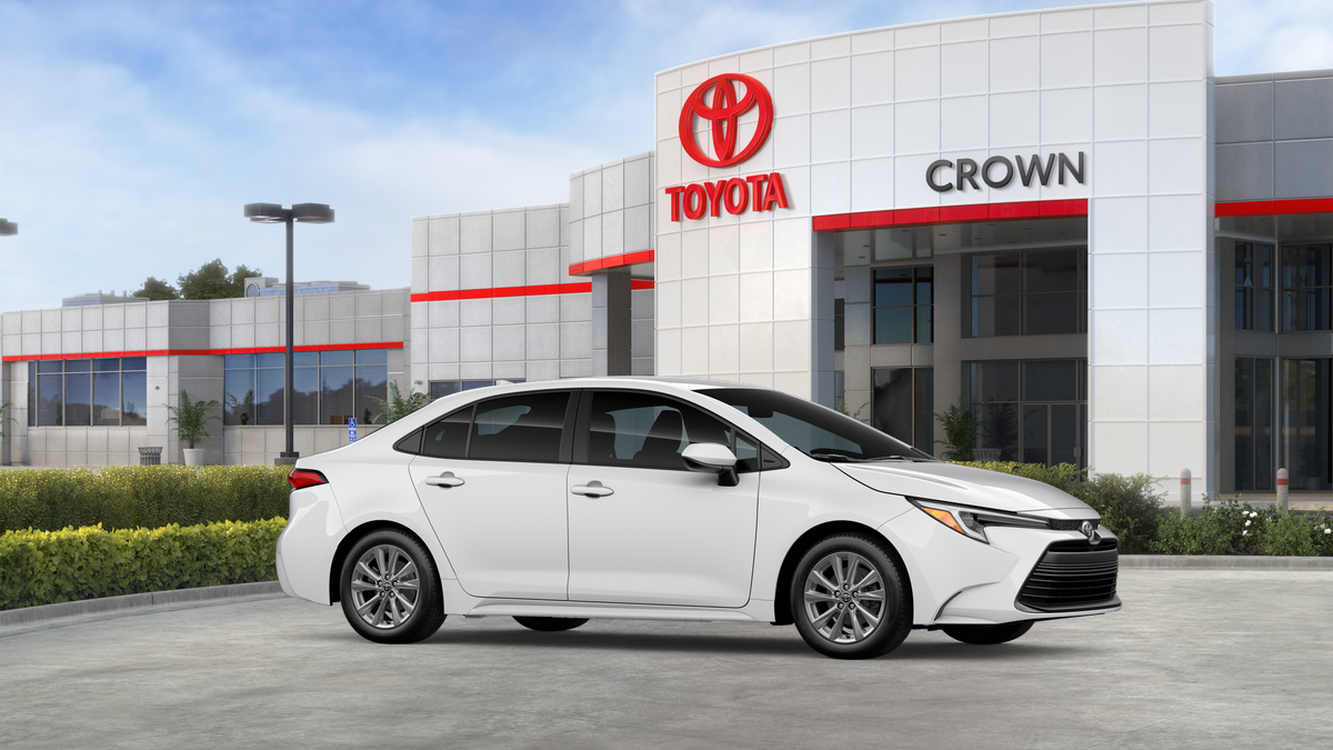 2027 Toyota Corolla Hybrid LE
