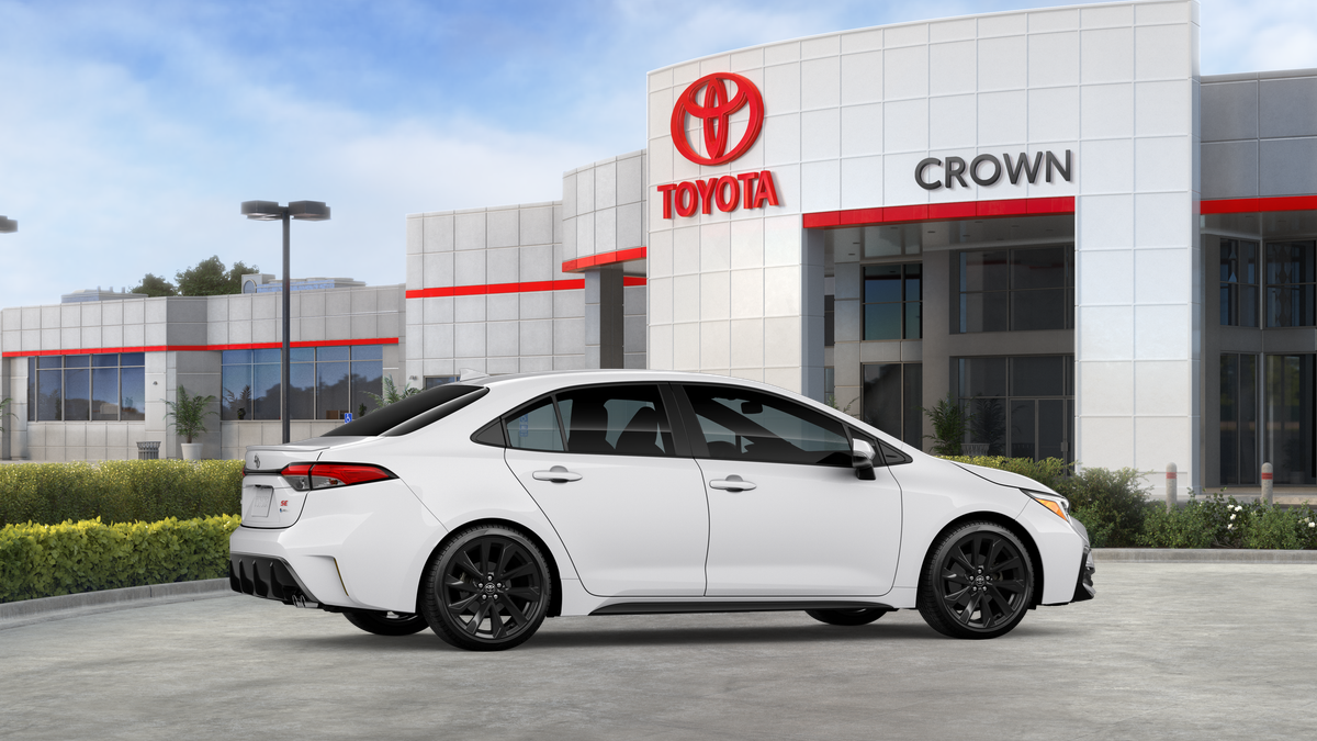 2026 Toyota Corolla Hybrid SE