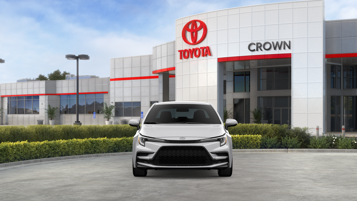 2026 Toyota Corolla Hybrid SE