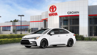 2026 Toyota Corolla Hybrid SE