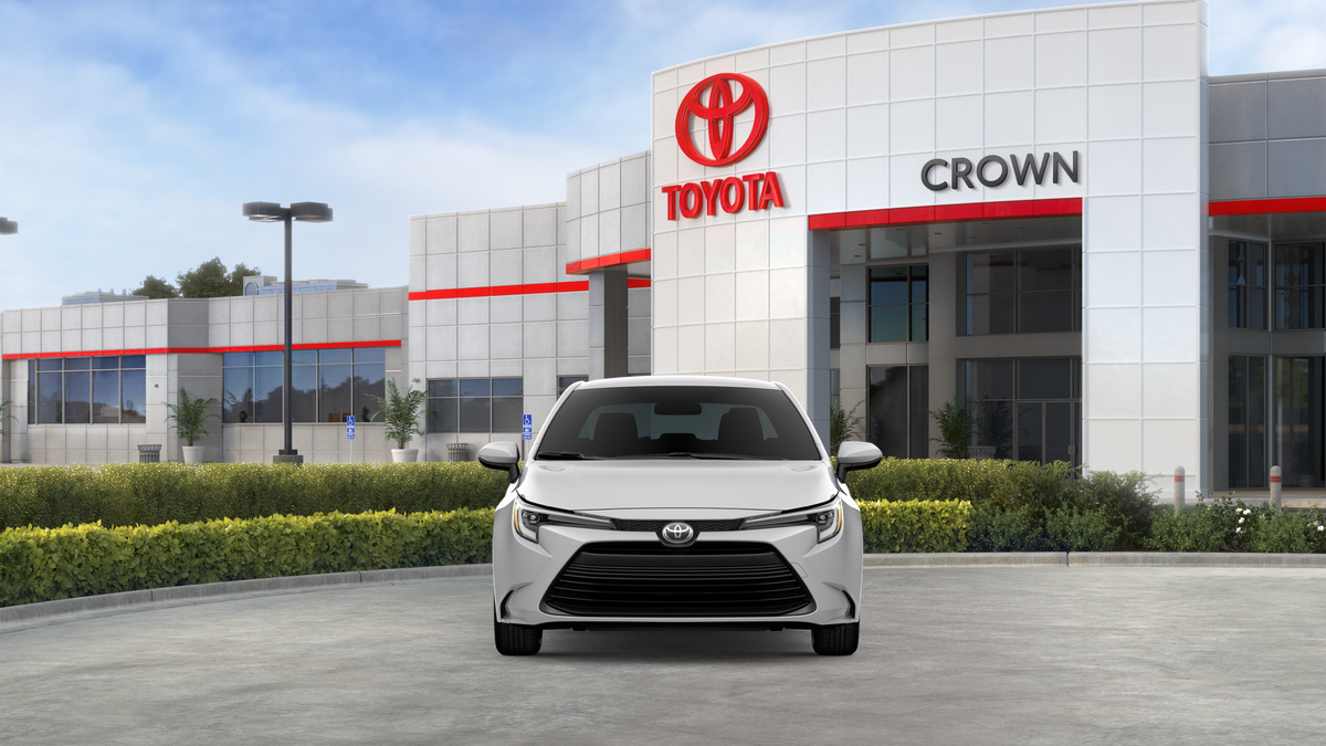 2026 Toyota Corolla Hybrid LE