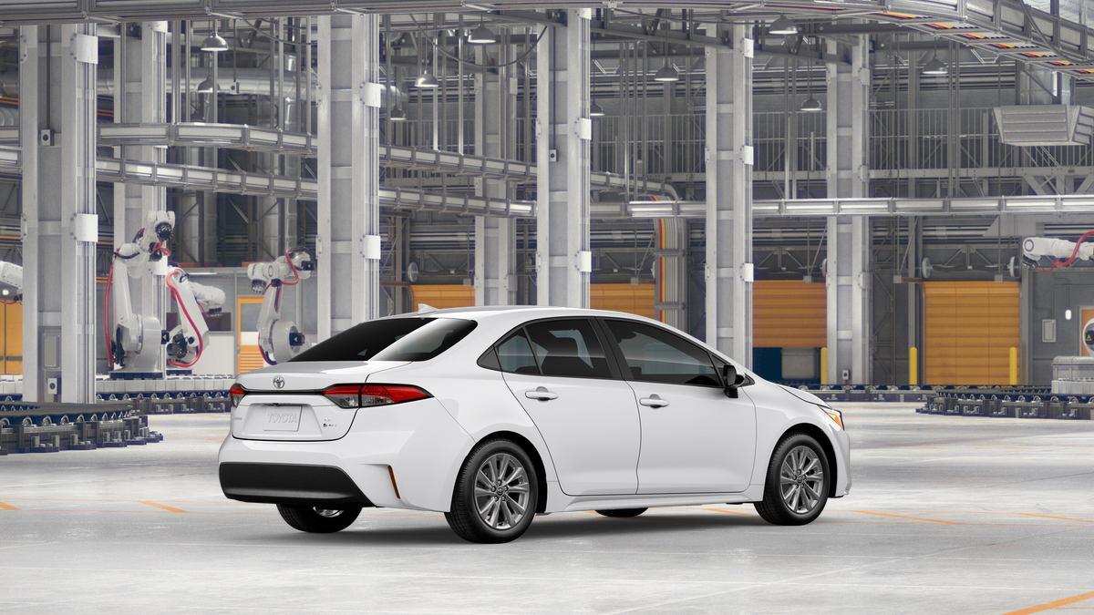 2026 Toyota Corolla Hybrid LE