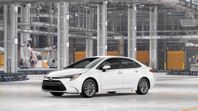 2026 Toyota Corolla Hybrid LE