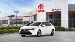 2027 Toyota Corolla Hybrid LE