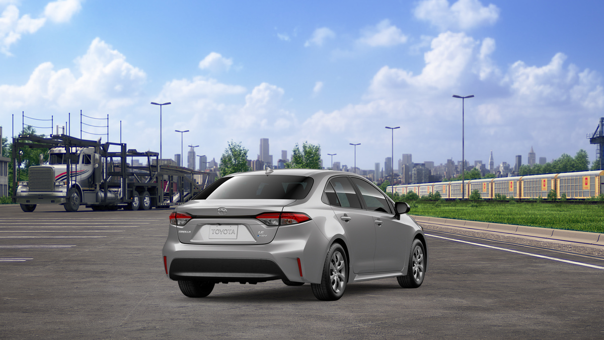 2027 Toyota Corolla Hybrid LE