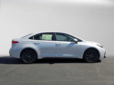 2027 Toyota Corolla Hybrid SE