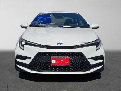 2027 Toyota Corolla Hybrid SE