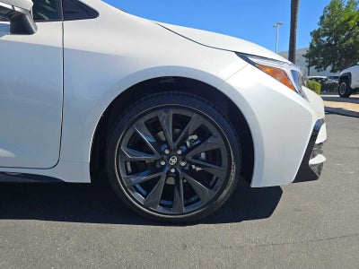 2027 Toyota Corolla Hybrid SE