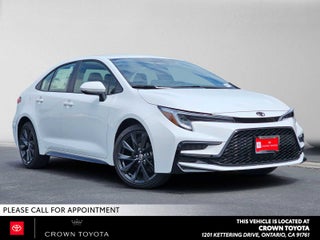 2026 Toyota Corolla SE