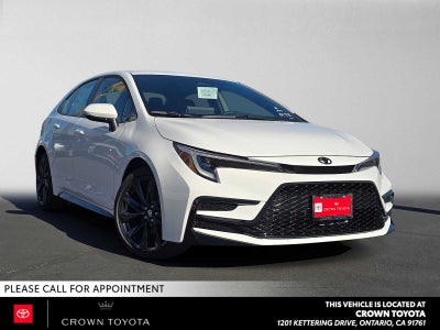 2027 Toyota Corolla SE