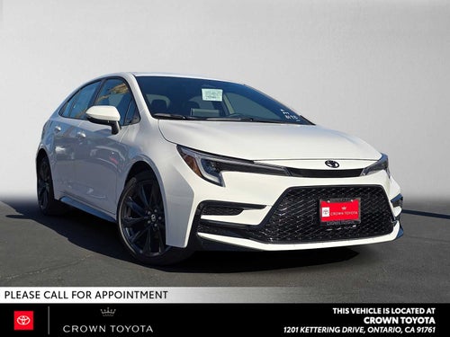 2027 Toyota Corolla SE